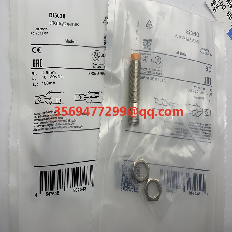 Imagem -02 - Interruptor do Sensor da Proximidade Sensor Brandnew Di5030 Di5031 Di5032 Di0104 Di5028 Di5207