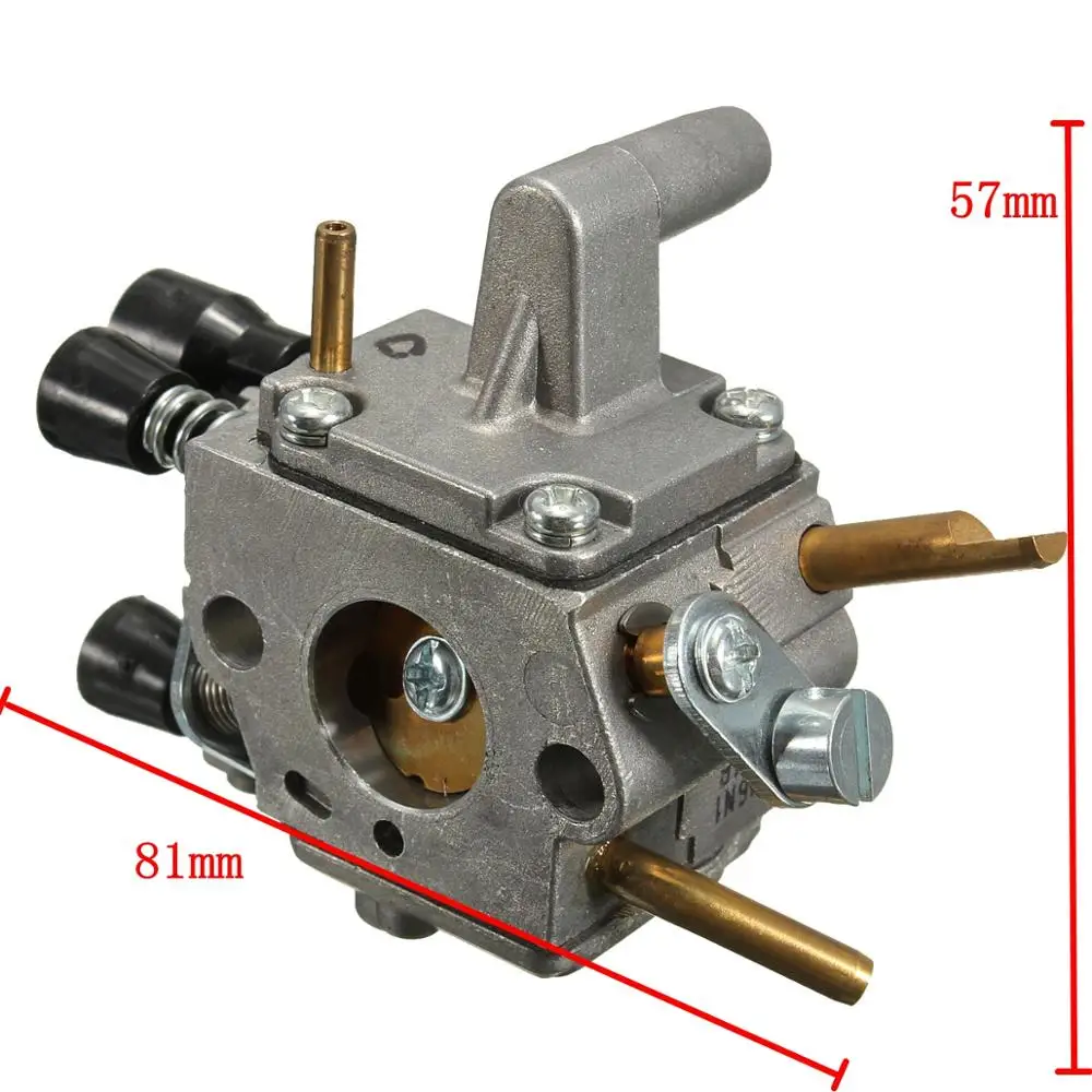 Recortador de carburador para FS120 FS120R FS200 FS200R FS020 FS202 FS250