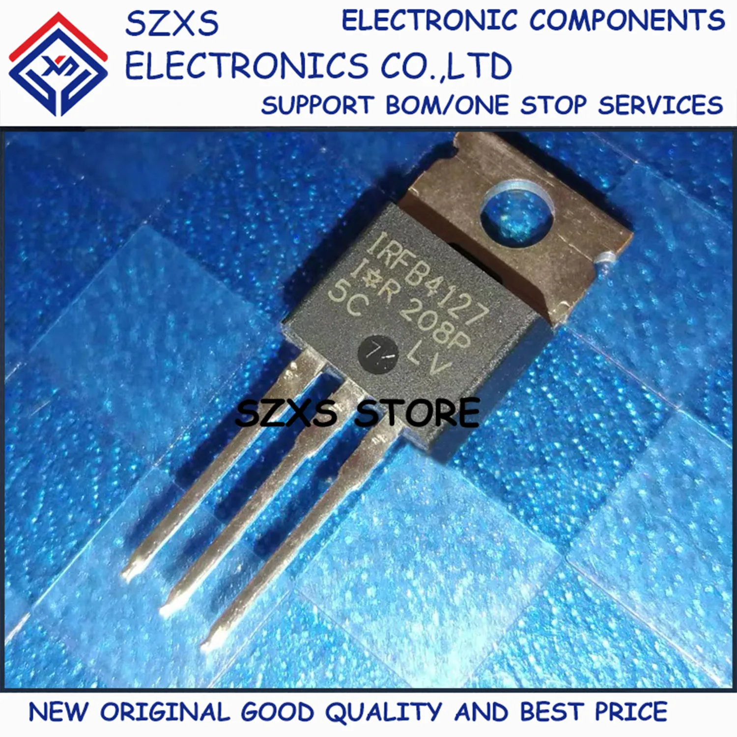 

New Original 10Pcs IRFB4127 IRFB4127PBF TO-220 200V 76A MOSFET Field Effect Transistor In Stock Good Quality