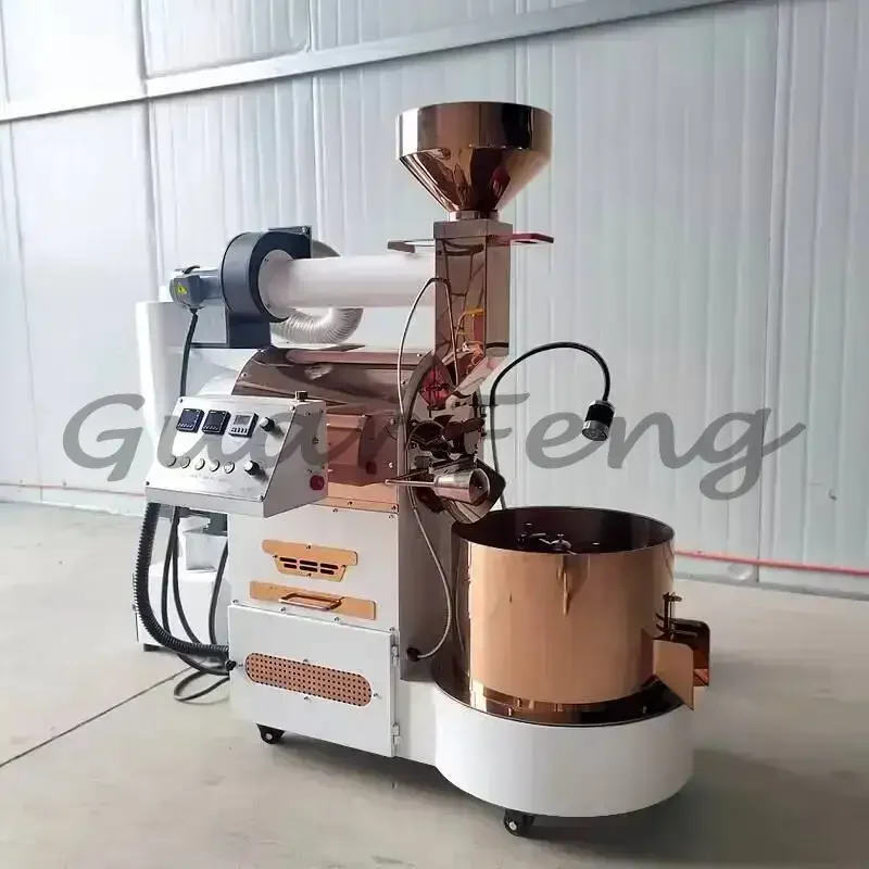 Electric hot air coffee bean roaster, coffee roaster