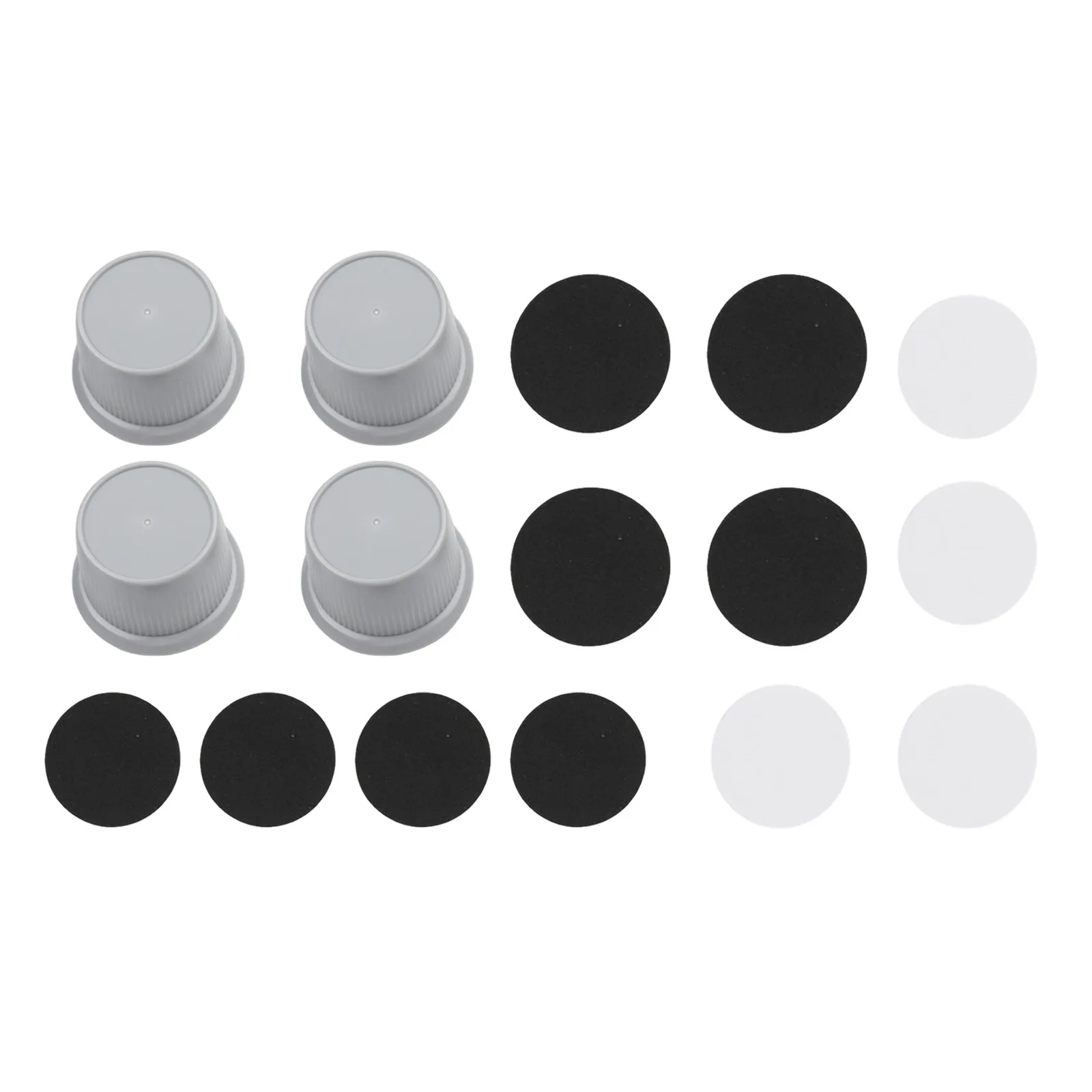 Anti Vibration Pads for Furniture Feet 4pc Set Self Bumpers to Reduce Noise and Provide Stability for Home Furniture