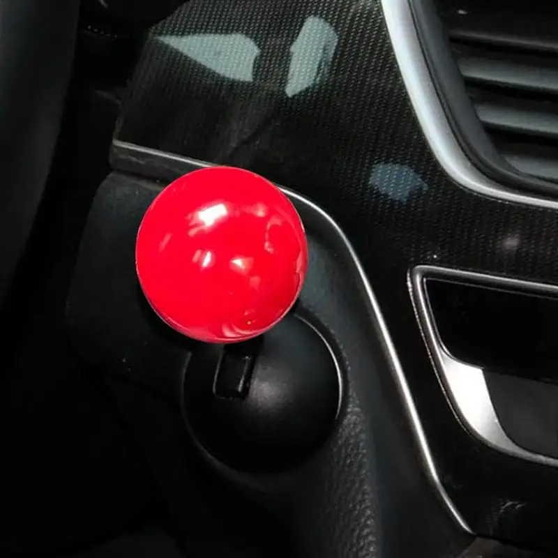 Ball-Shaped Car Engine Start Cover Car Start Button With One Click 1-Touch Starter All Metal Ball Club Style Decorative supplies