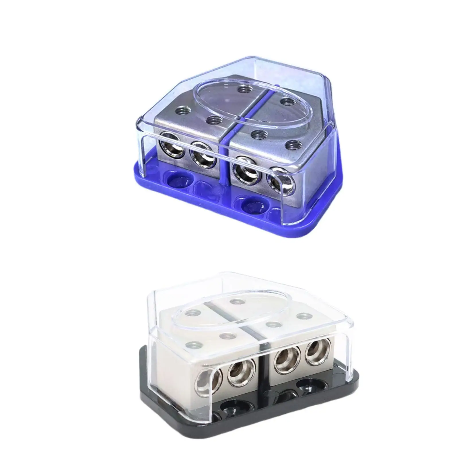 

Блок распределения питания заменяет распределитель для аудио автомобильной лодки