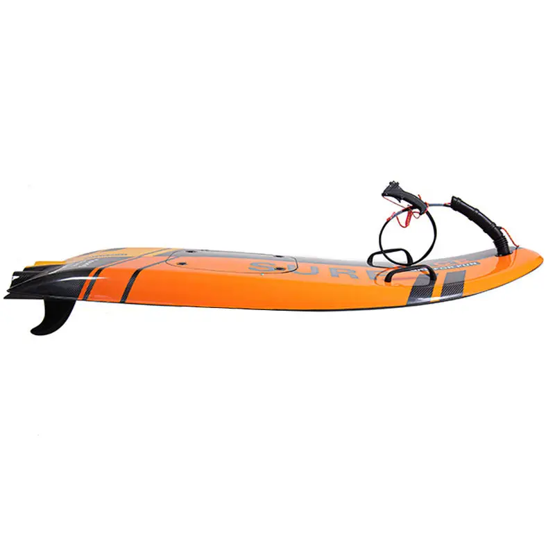 Powerful 6.5KW Sea Extreme Sports Petrol Power Surfboard With High Speed About 50km/h For Adults