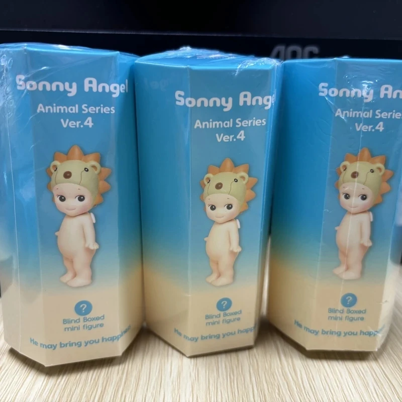 Sonny Angel Marine Series Blind Box Confirmed Style Genuine Telephone Screen Decoration Cute Birthday Gift Mysterious Surprise