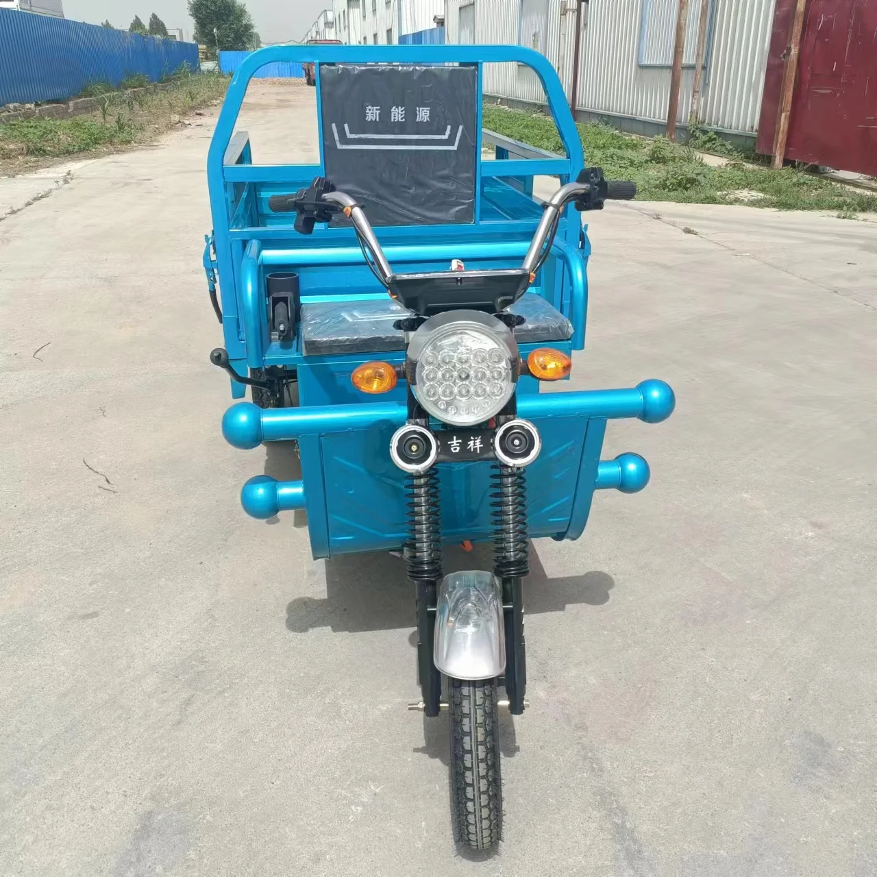 3 Wheel Electric Bike Electric Cargo Tricycle with Multiple Color Options in Stock
