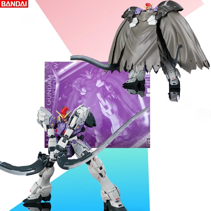 

【IN STOCK】BANDAI MG 1/100 XXXG-01SR2 GUNDAM SANDROCK CUSTOM EW Assembly Model Kit