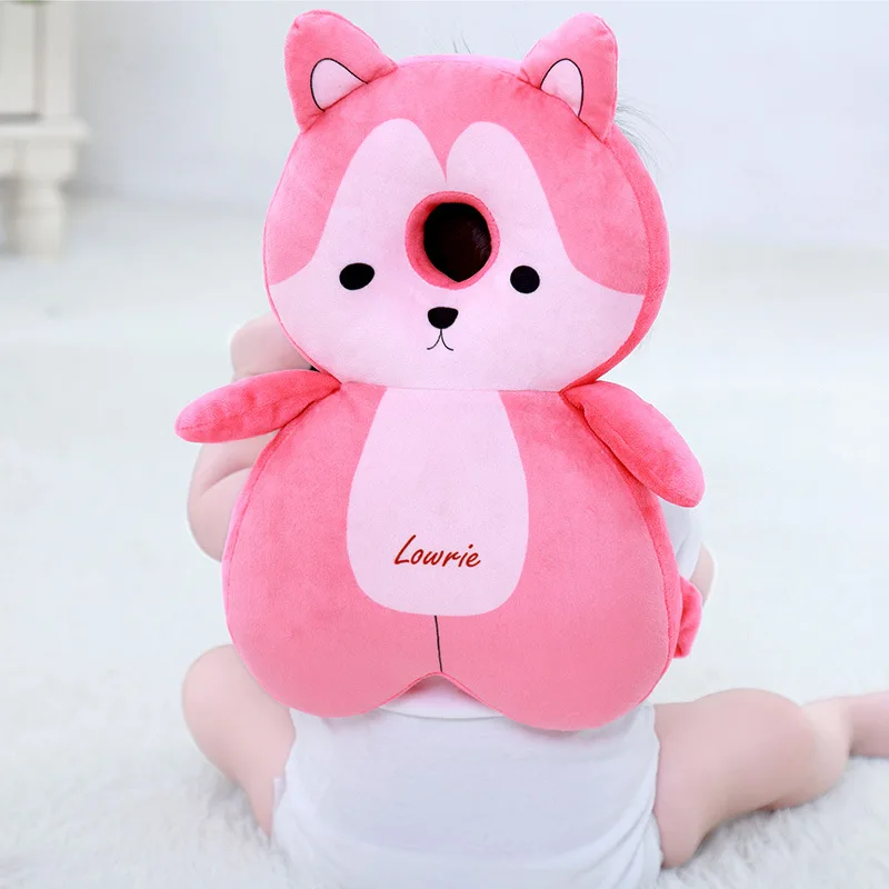 Winter-style Toddler Head Protection Pad Infant Walking Support Pillow Child Head Impact Protection Pad Anti-Fall Safety Cap
