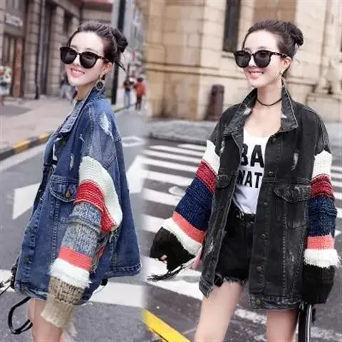 Vy6619 2020 spring summer autumn new women fashion casual Denim Jacket woman female OL fall jacket for women