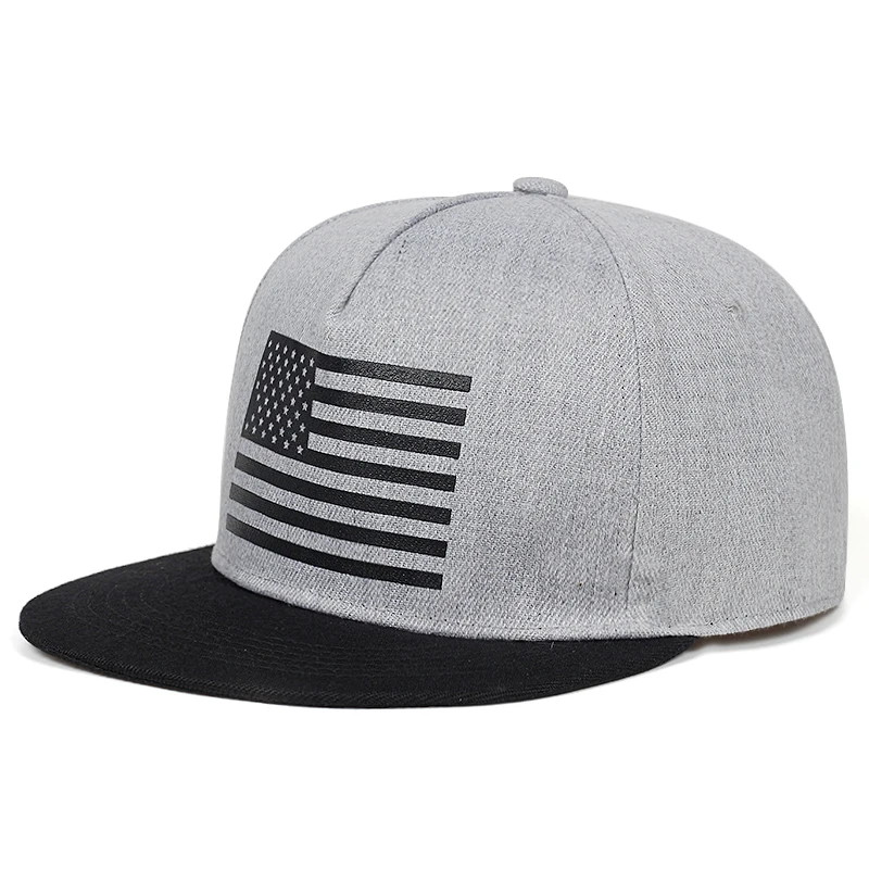 New Fashion USA Flag Baseball Cap For Men Snapback Hat Army American Flag Baseball Cap Bone Trucker hats Hip Hop caps Gorras