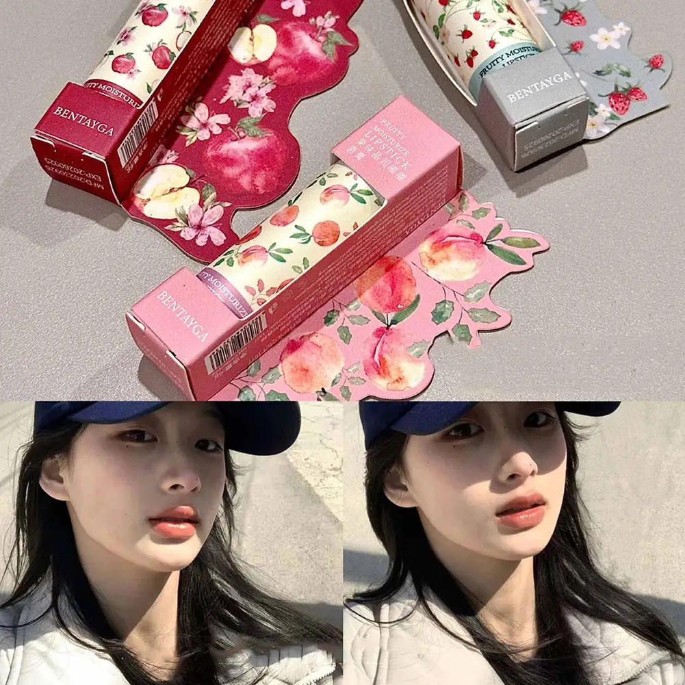 Feeling Doodle Lipstick Colored Moisturizing Lip Balm Fade Lines Moisturizing Lip And Lipstick Nourishing Anti-chapping V9d2