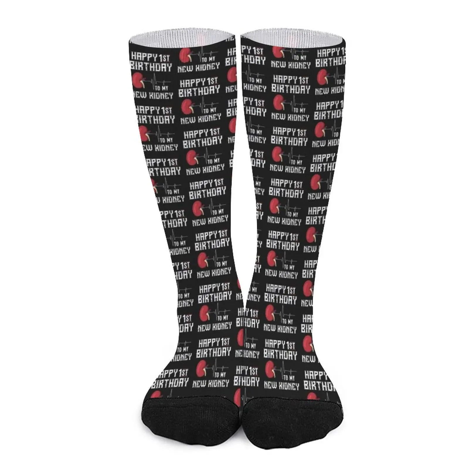 

kidney transplant recipient anniversary print 1st birthday Funny Socks essential Sock man Sock woman Hiking boots