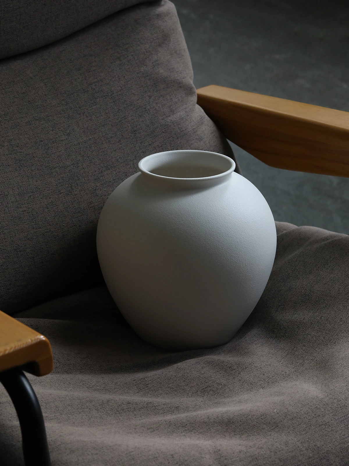Vas Bunga Keramik Ukuran Besar - Ikebana Vase Kenzan ulasan dan harga