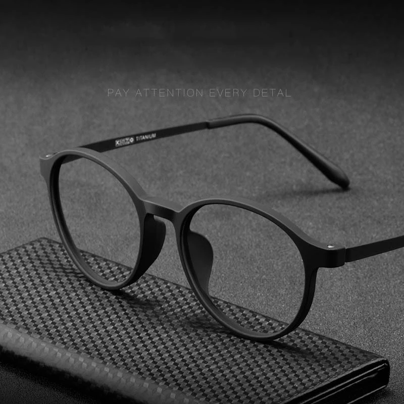 Fashion Ultra light weight Glasses Frame Optical Full Rim TR-90 Prescription Eyeglasses for Men and Women Eyewear 3050