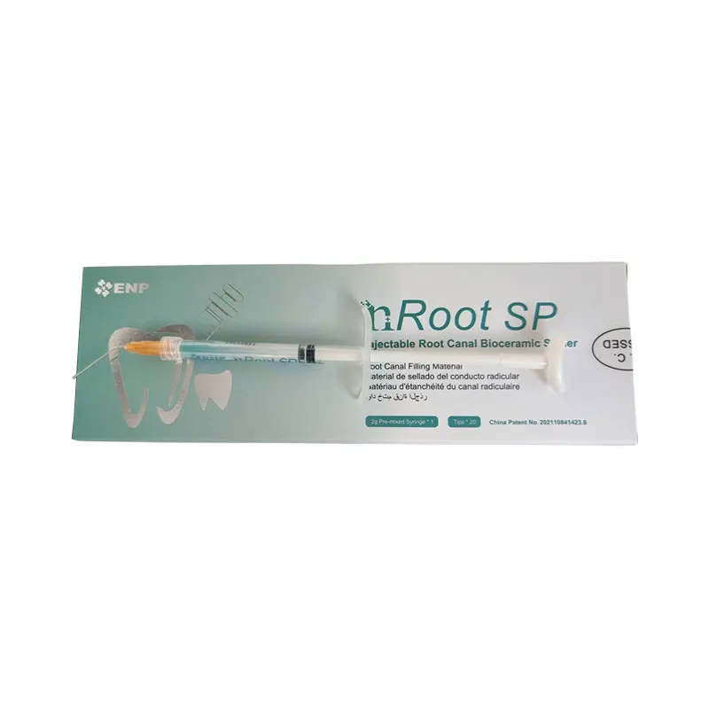 Composite Filling Materials Dental Endo fill Bioceramic Sealer nRoot Root Canal Sealer Segment / Bonding Agent for Obturation