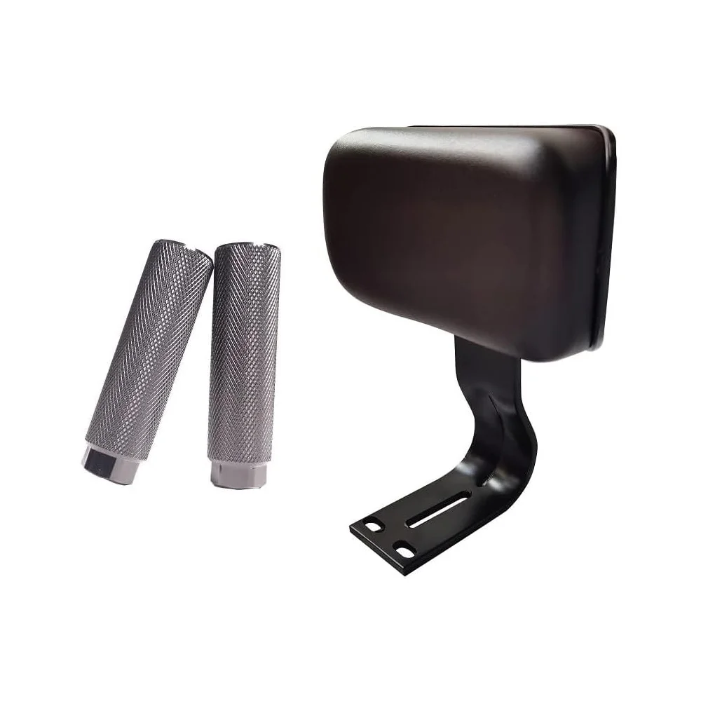 

Libra Electric Bike Rear Passenger Set Seatback and Foot Pegs