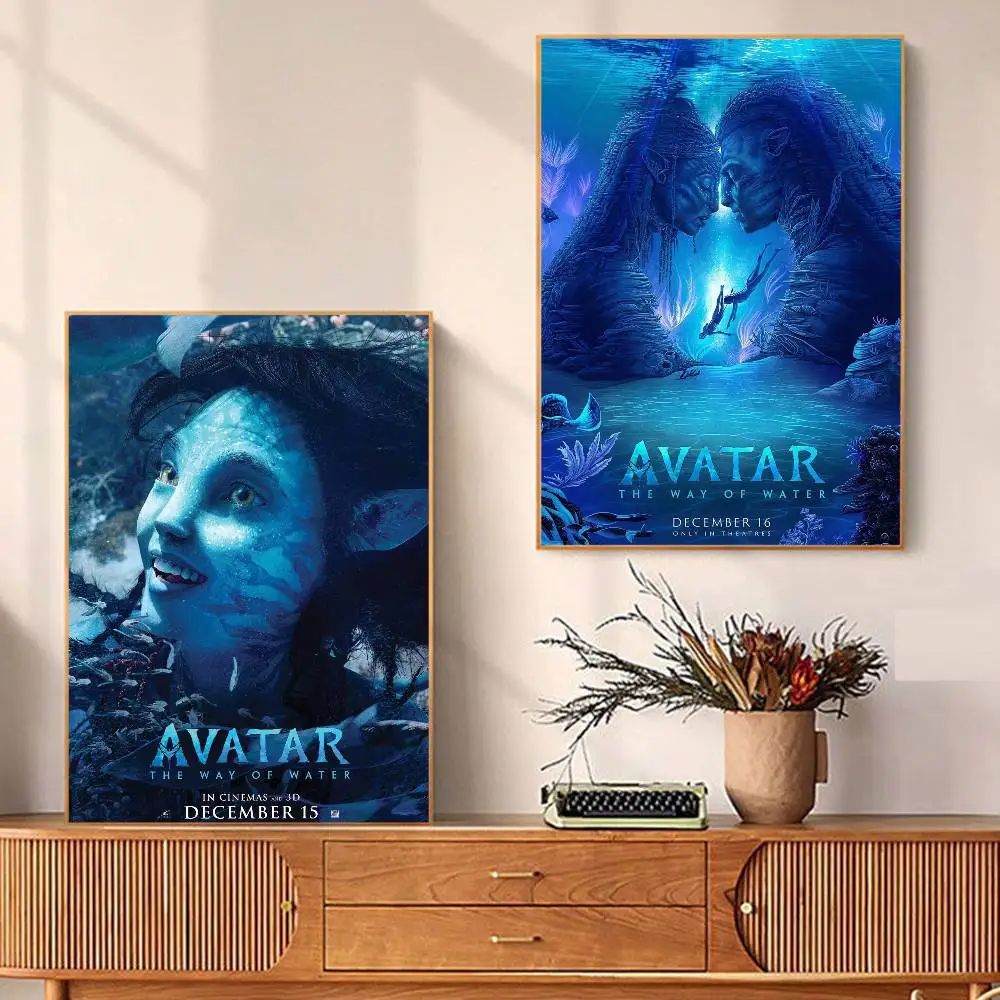 A-الصورة الرمزية 2 الفيلم الكلاسيكي خمر الملصقات HD جودة جدار الفن الرجعية الملصقات لديكور جدران غرفة المنزل #2