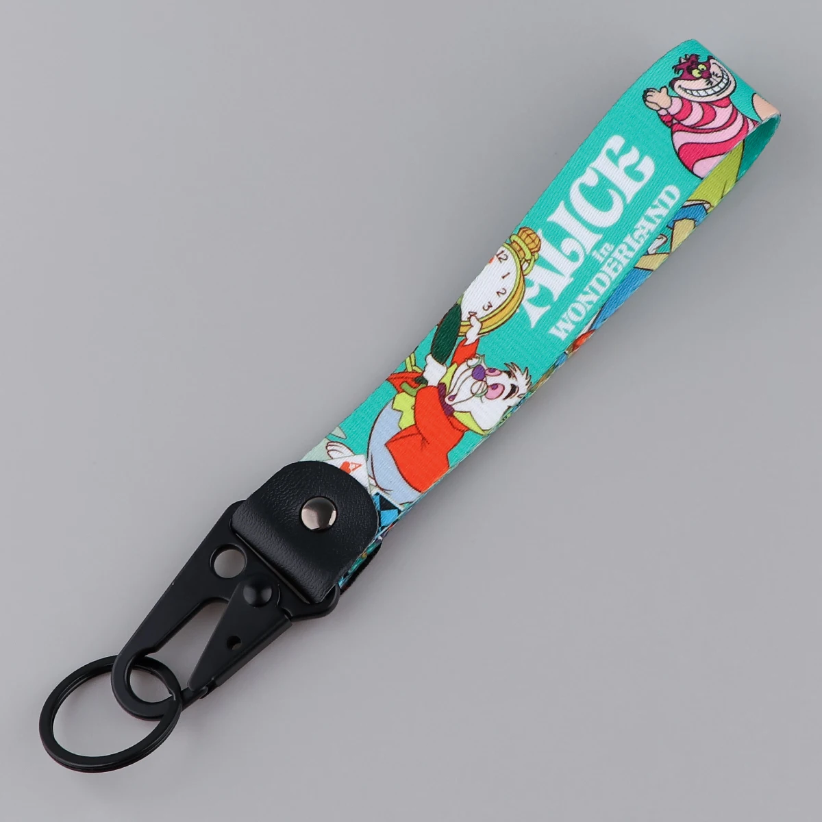 Niedlicher Anime-Schlüsselanhänger, Lanyard, grünes Monster, Schlüsselanhänger, Handgelenk, Schlüsselhalter, Riemen, Charm, Taschen, Abzeichen, Anhänger, Anime-Zubehör, GESCHENKE