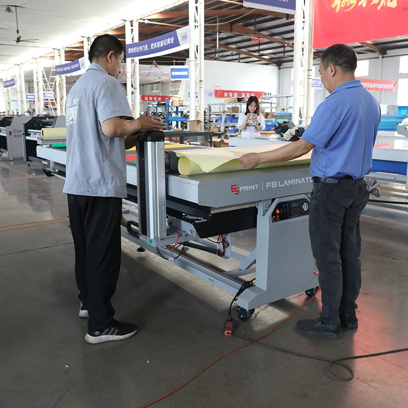 1736-B4 1.6x3.2m Hot&Cold Flatbed Laminator Vinyl Applicator Table Laminator Machine