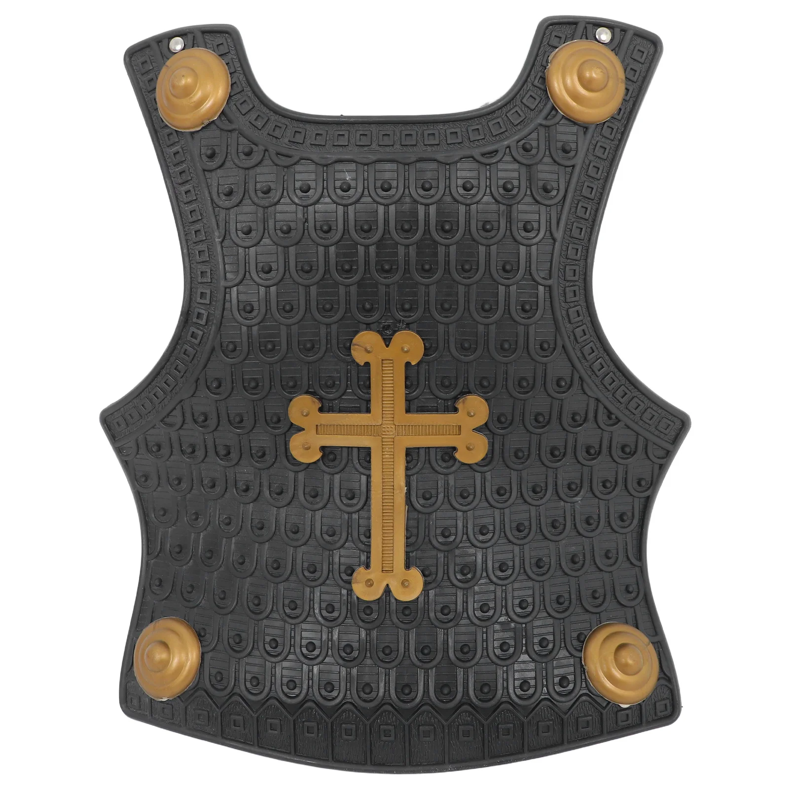 

Childrens Armor Medieval Knight Costume Shield Toy Props Kids Play Halloween Cosplay Party Lightweight Design Role for cosplay