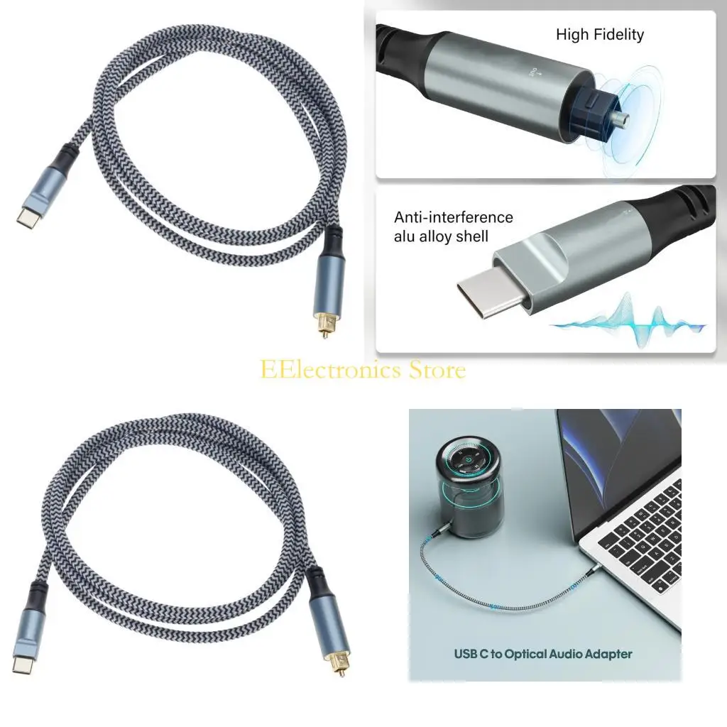 B03C Outlet and Play Type CREATE Visual Cable For 5.1 Channel Systems Smartphones Laptops TVs