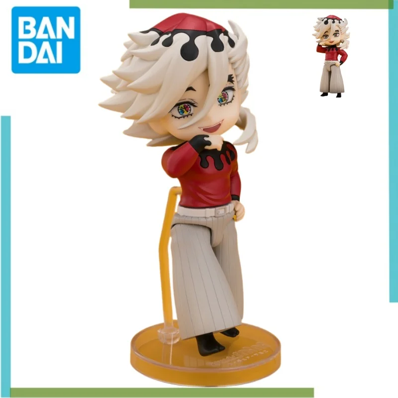 Bandai Original Anime modelo figura de acción Demon Slayer: Kimetsu no Yaiba Figuarts mini 165 Doma juguetes para niños regalo de Navidad