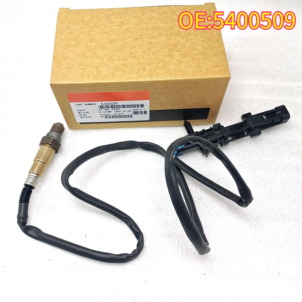 

High quality New For 5400509 Uitlaat Zuurstofsensor Past Voor Cummins ISX ISL Dieselmotor