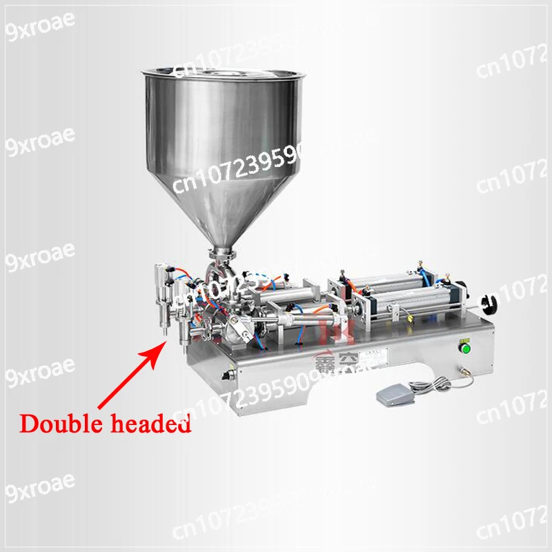 

Viscous Liquid Paste Filler Machines Commercial Weighing Type Honey Filling Machine Gear Pump Automatic