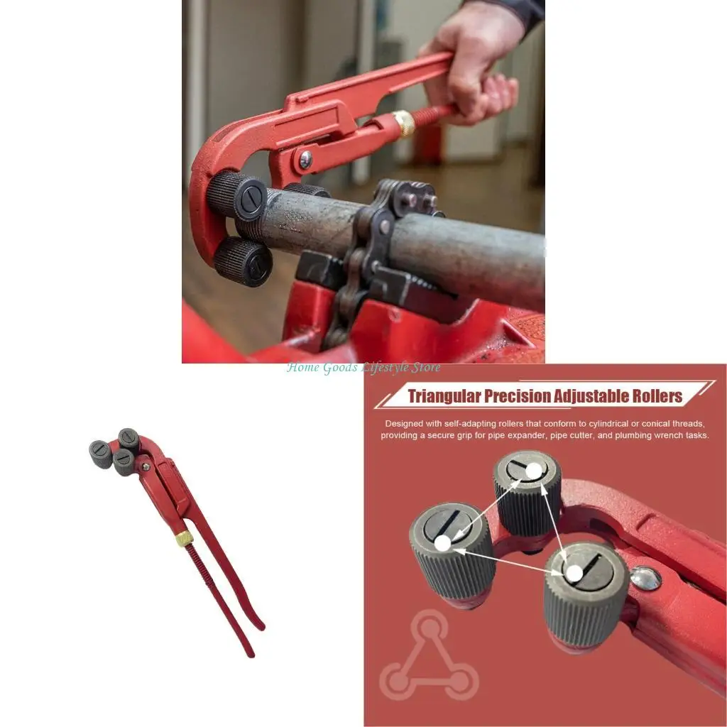 

E74E Ручные плоскогубцы для водяного насоса Быстросъемные сантехнические клещи Ключ для труб Регулируемый зажим для труб Ручной