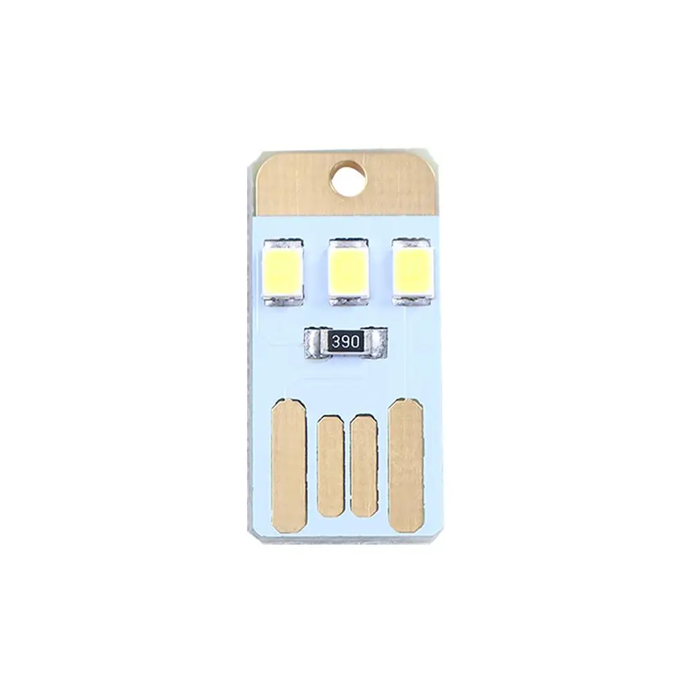 Light Book Light Flashlight USB Light Pocket Card Light Tent Lamp Outdoor Light LED Keychain Night Light LED Small Night Light