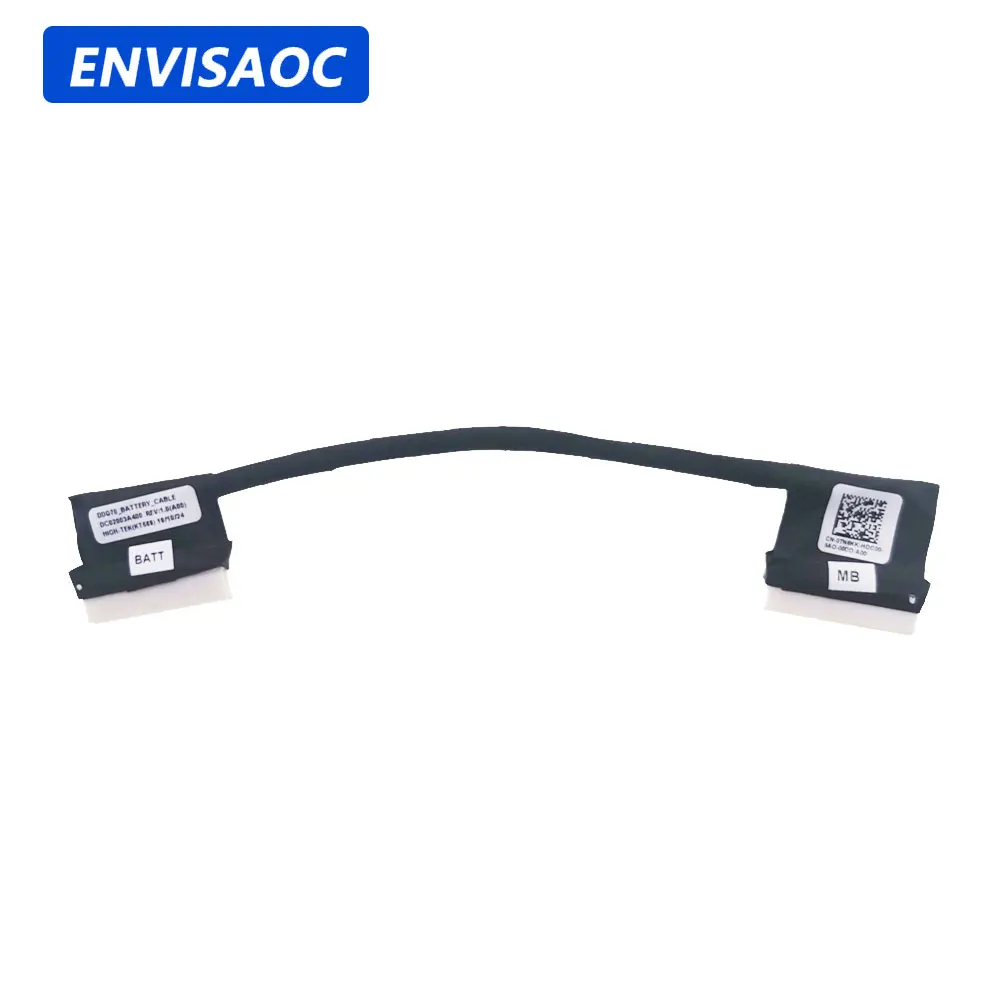 Batterij Flex Kabel Voor Dell Alienware Area 51M R1 R2 Alwa 51M Laptop Batterij Kabel Connector Lijn Vervangen 0TN6KK DC02003A400