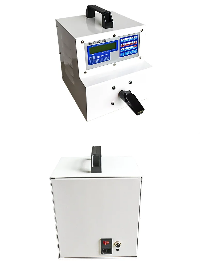 Copper Wire Stranding Machine Winding Braided Isolation Wire and Twisted Cables Connect Strand in One Portable Tool