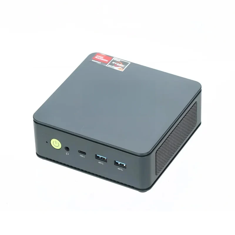 Ktec Nucbox PC Gamer K6 M6-zen 7840HS R5 6600H USB4 2*DDR5 2*PCIE 2*2.5G NUC Desktop Office Computer WiFi6E
