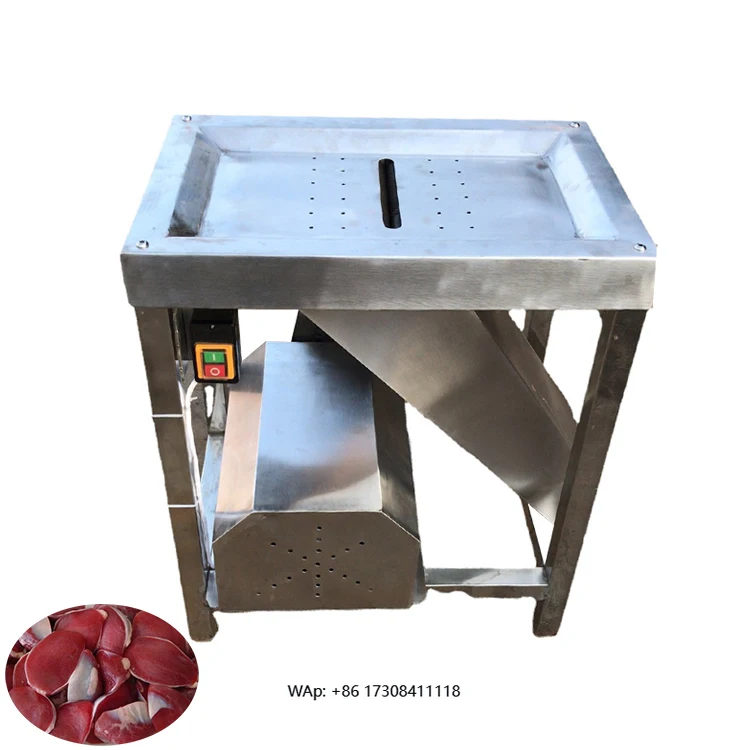 

Chicken slaughterhouse chicken viscera peeling and oil removal machine, chicken viscera cleaning machine for sale