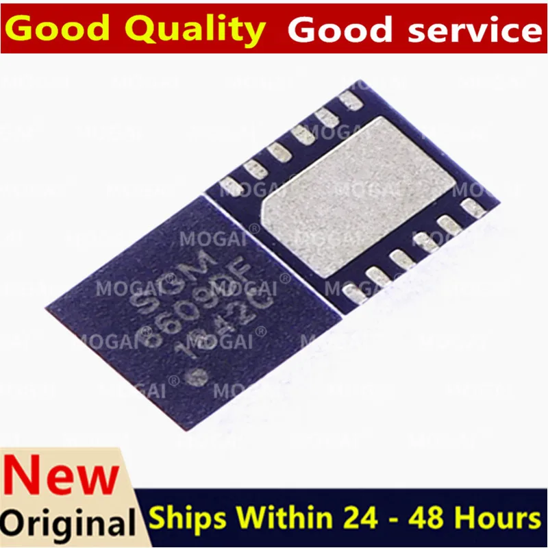 (10piece)100% New 6609DF SGM6609DF SGM6609YTDF12G SGM6609YTDF12G/TR QFN-12