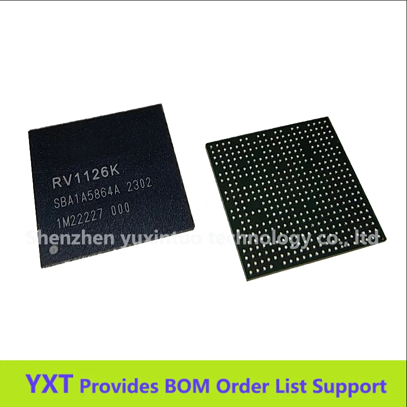 

RV1126 BGA409 Video acquisition chip CPU main control chip