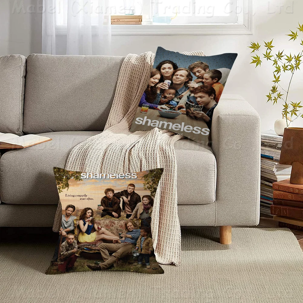 Tv Series Shameless Movie Classic Pillowcase Toon Gift Cushion Cover Bedroom Home Sofa Chair Seat Decor Pillow Case