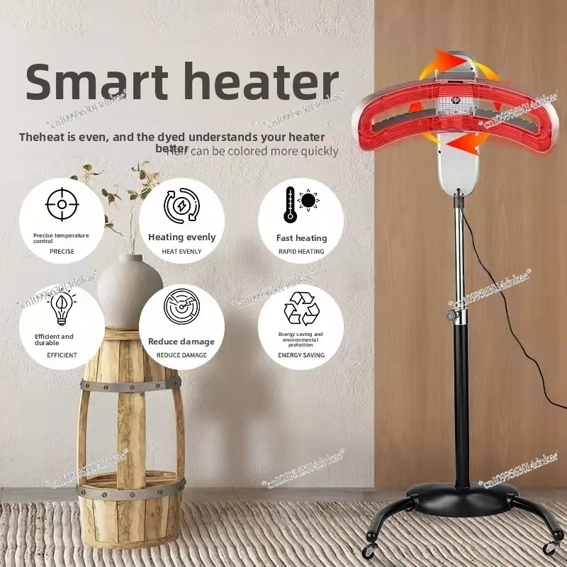 New Heater Hair Drying Machine Barber Shop Cold Ironing Heater Hair Salon Computer Accelerator Setting