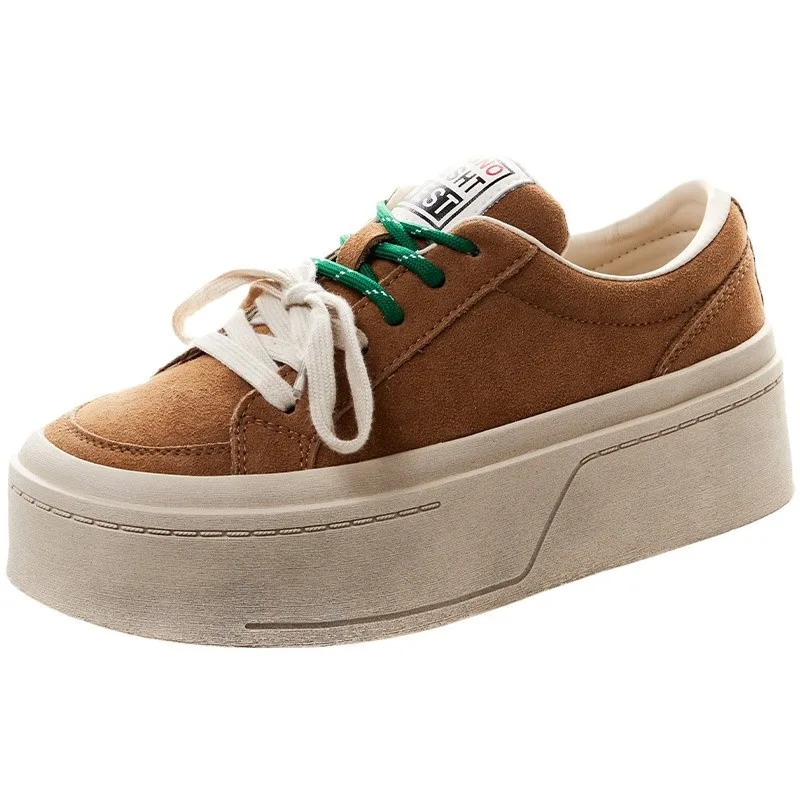 5cm-genuine-leather-autumn-vulcanize-high-brand-comfy-chunky-sneaker-women-platform-wedge-vulcanize-spring-flats-shoes