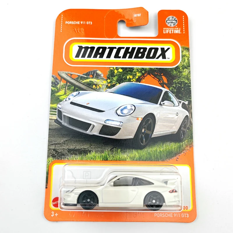 2024B MATCHBOX 1:64 LAMBORGHINI LM002 PORSCHE 911 GT3 CARRERA CABRIOLET TESLA MODEL 3 X MITSUBISHI 3000GT diecast car model gift