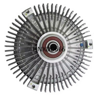 Fan Clutch Suitable For Ssangyong Actyon Kyron Rexton Korando Rodius Tivoli Musso Chairman 66520-00222 6652000222