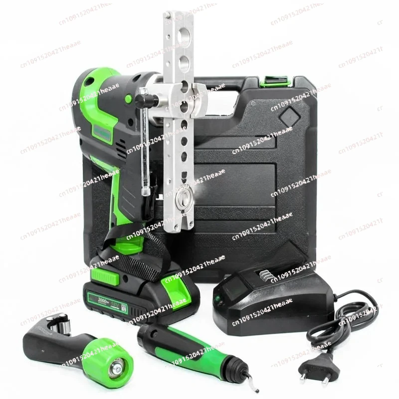 Suitable for     ST-E809AM Electric lithium battery expander 9mm Copper Tube Horn Mouth Metric and Imperial charging