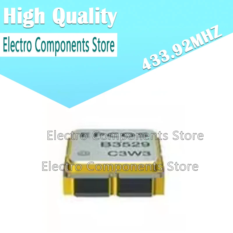 10Pcs/Lot Epcos Tdk B39431B3743H110 433.92M 433.92MHZ 433A 3030 3*3 RF360 Epcos…
