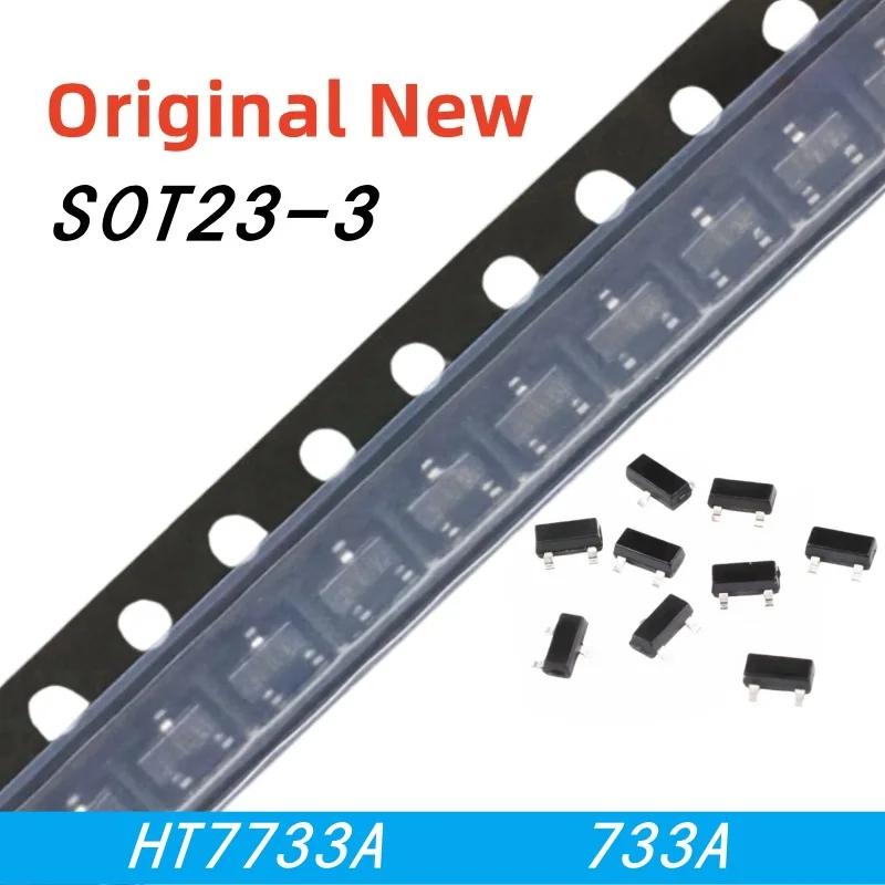 

10pcs 100% New 733A HT7733A sot23-3 Chipset