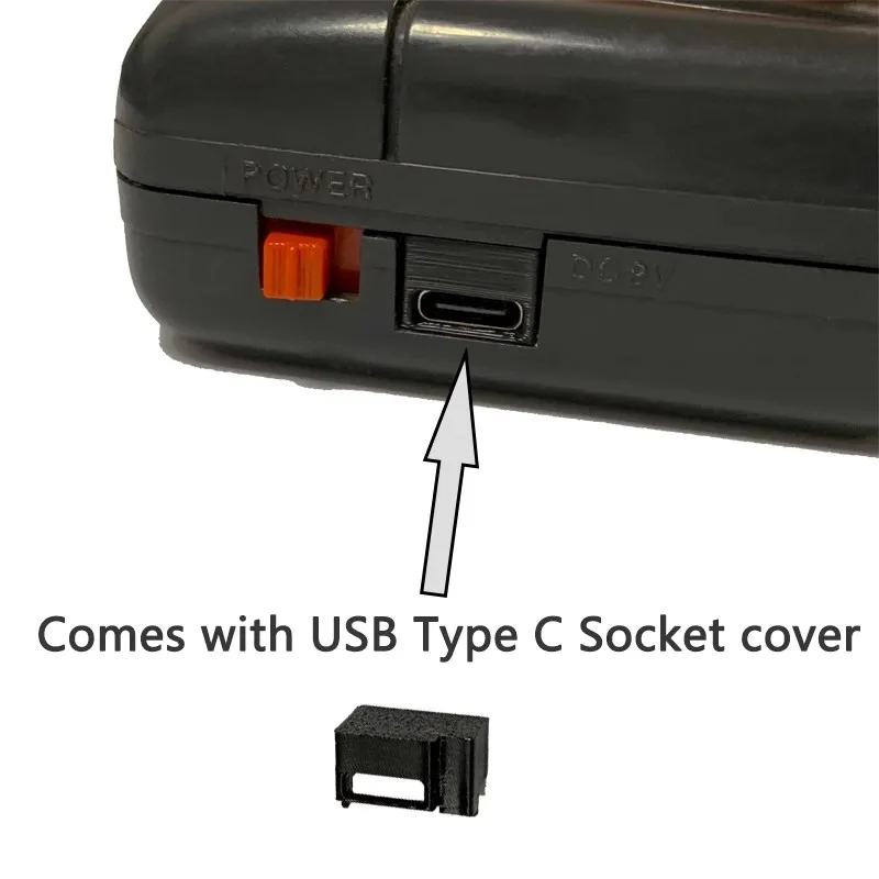 High Quality USB-C Power Board Replacement PCB Board Power Switch Motherboard for SEGA Game Gear for GG Gaming Console view 2