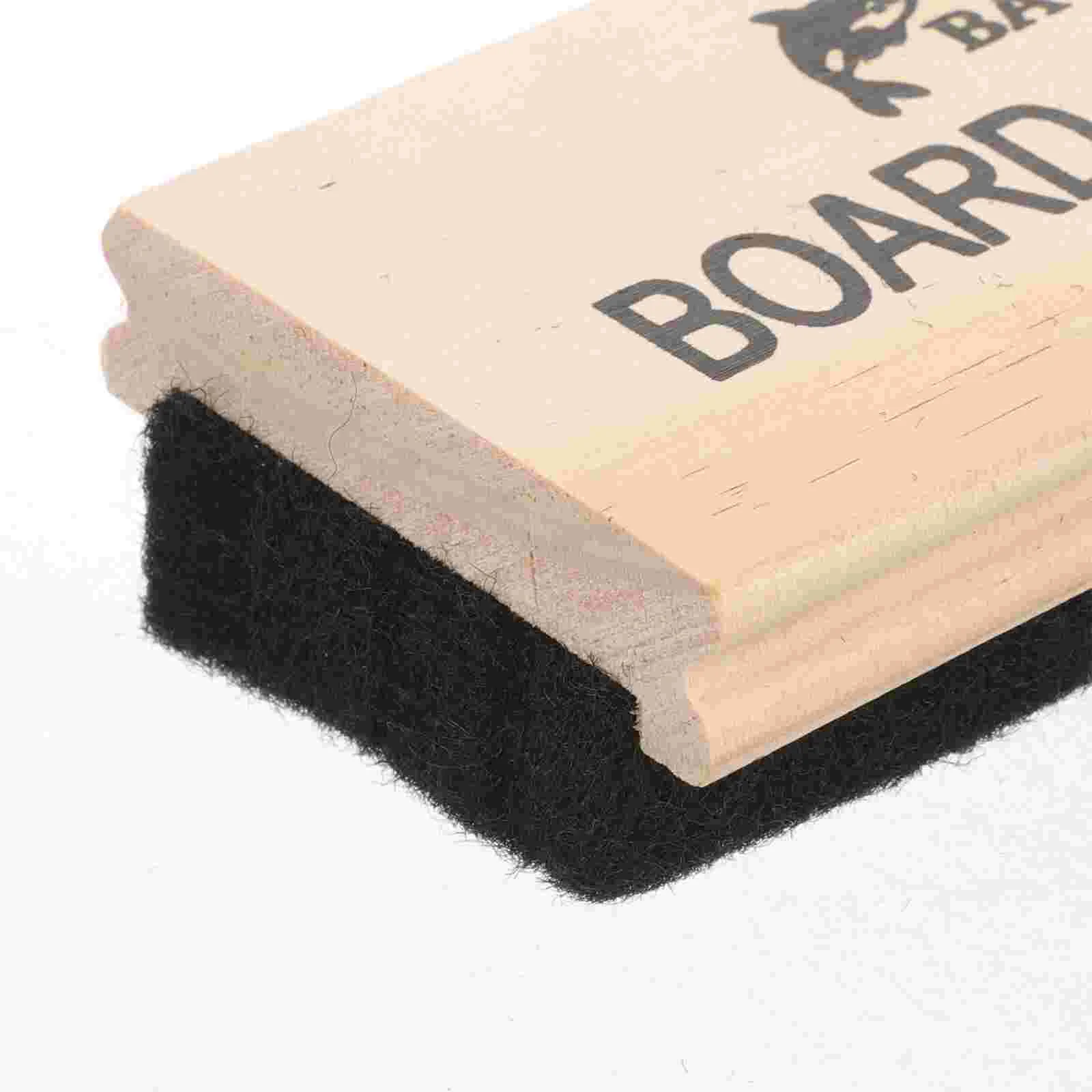 Gomma per lavagne per ufficio, aula, 2 pezzi, per lavagne a secco in bambù