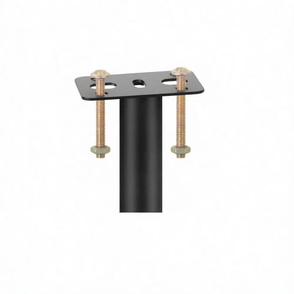 Strong Metal Bed Support Leg Adjustable Furniture Feet Height Stabilizer For Slat Bed Base Structural Strengthening Accessory