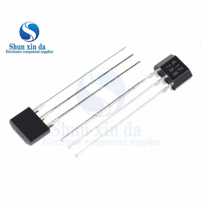 100PCS 41F SH41 SS41F S41 OH41 SH41 S41 0H41 SS41 TO-92UA DIP Low-cost Digital Bipolar Hall-effect Sensor ICs Hall sensor