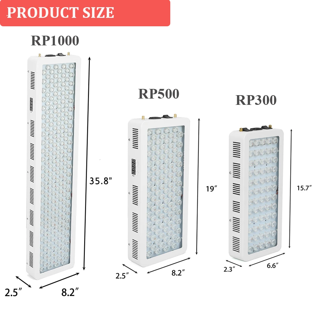 Red Light  Panel Lamp  660nm Near Infrared deep red Light  850nm L for Face and full Body red light