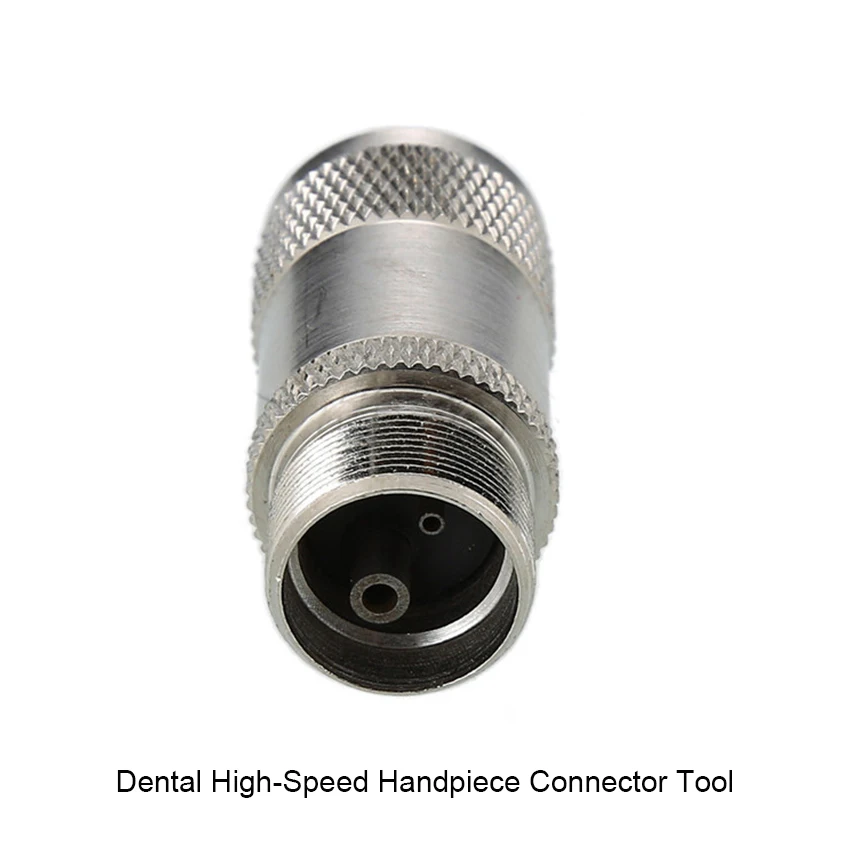 Dental Adapter 2 to 4 High Speed Handpiece Dentistry Instrument 4 to 2 Turbine Conversion Header 2/4 Hole Dental Accessories